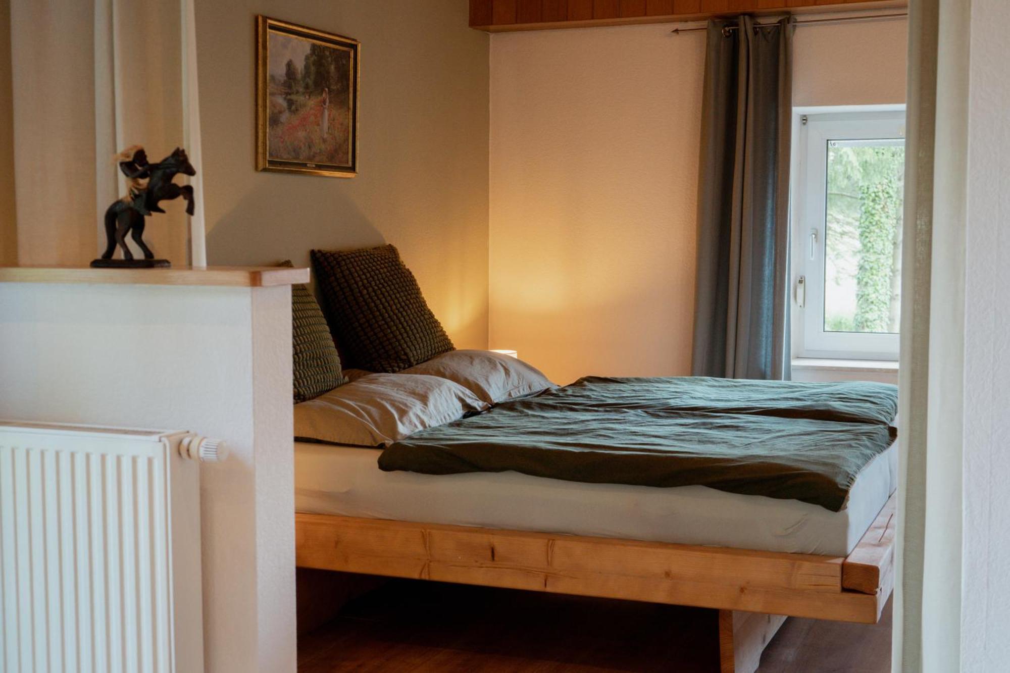 Idyllische Ferienwohnung Im Kalletal ภายนอก รูปภาพ
