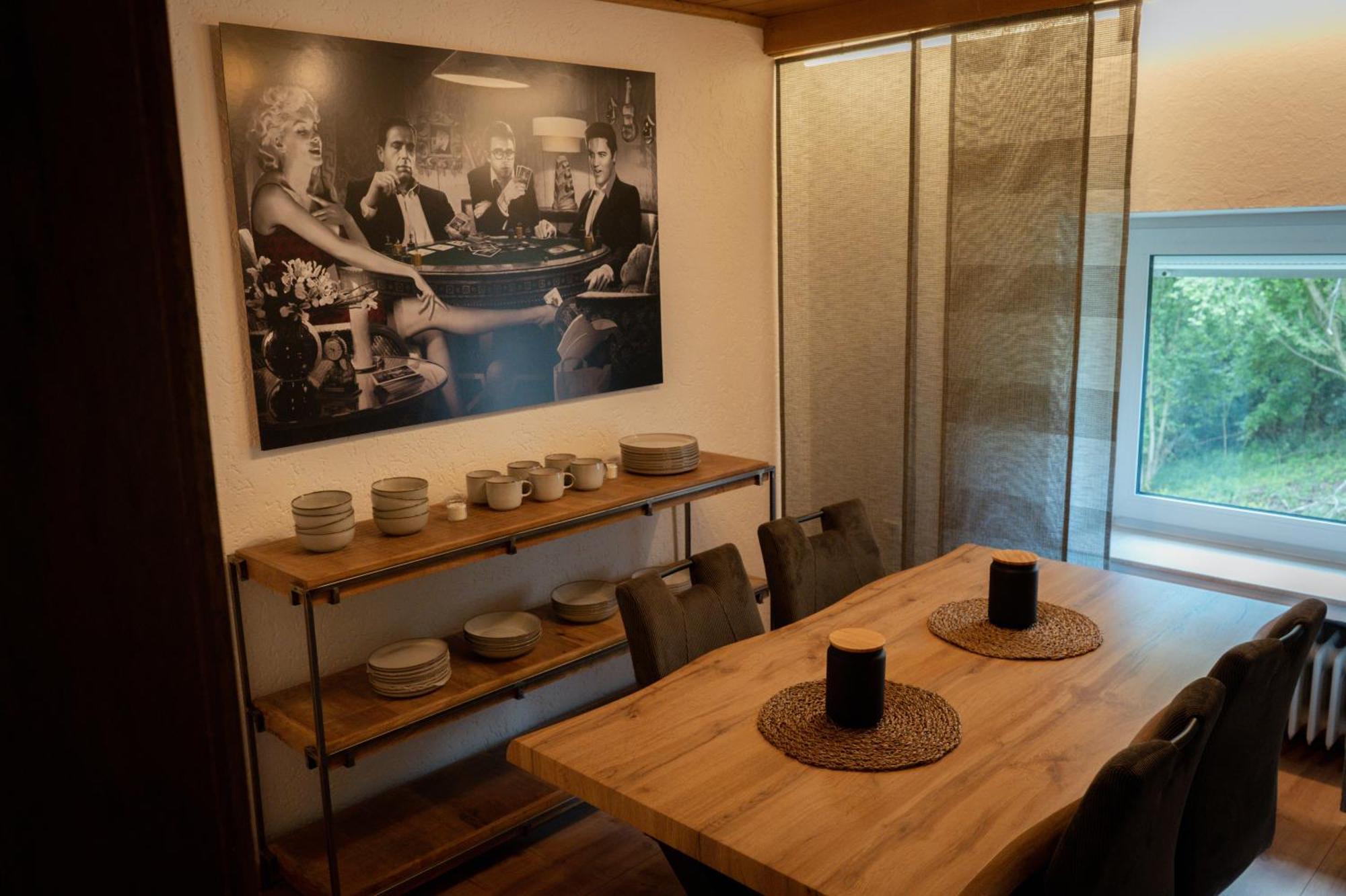 Idyllische Ferienwohnung Im Kalletal ภายนอก รูปภาพ