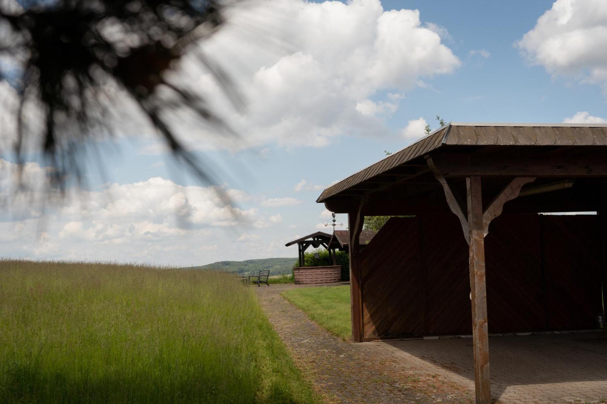 Idyllische Ferienwohnung Im Kalletal ภายนอก รูปภาพ