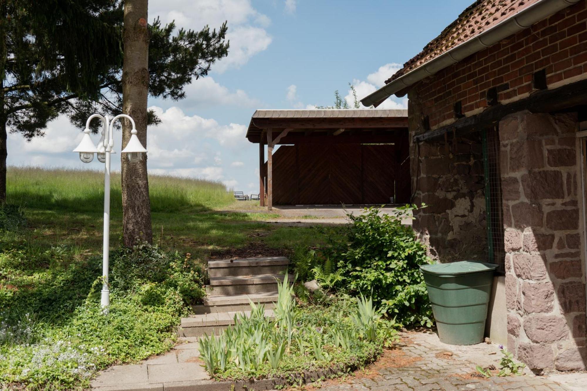 Idyllische Ferienwohnung Im Kalletal ภายนอก รูปภาพ