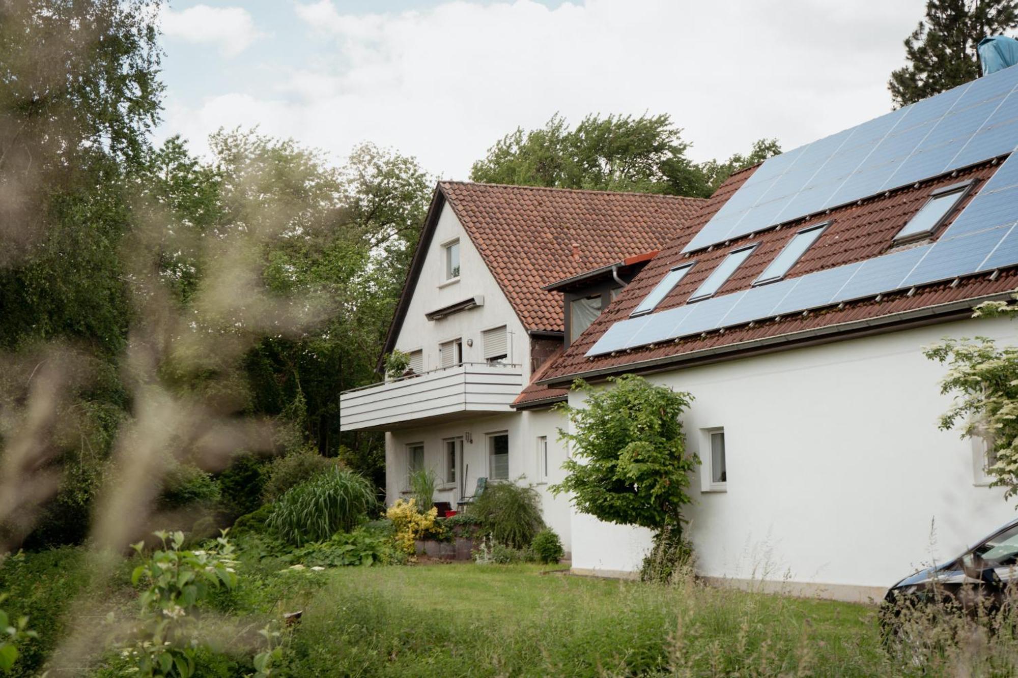 Idyllische Ferienwohnung Im Kalletal ภายนอก รูปภาพ