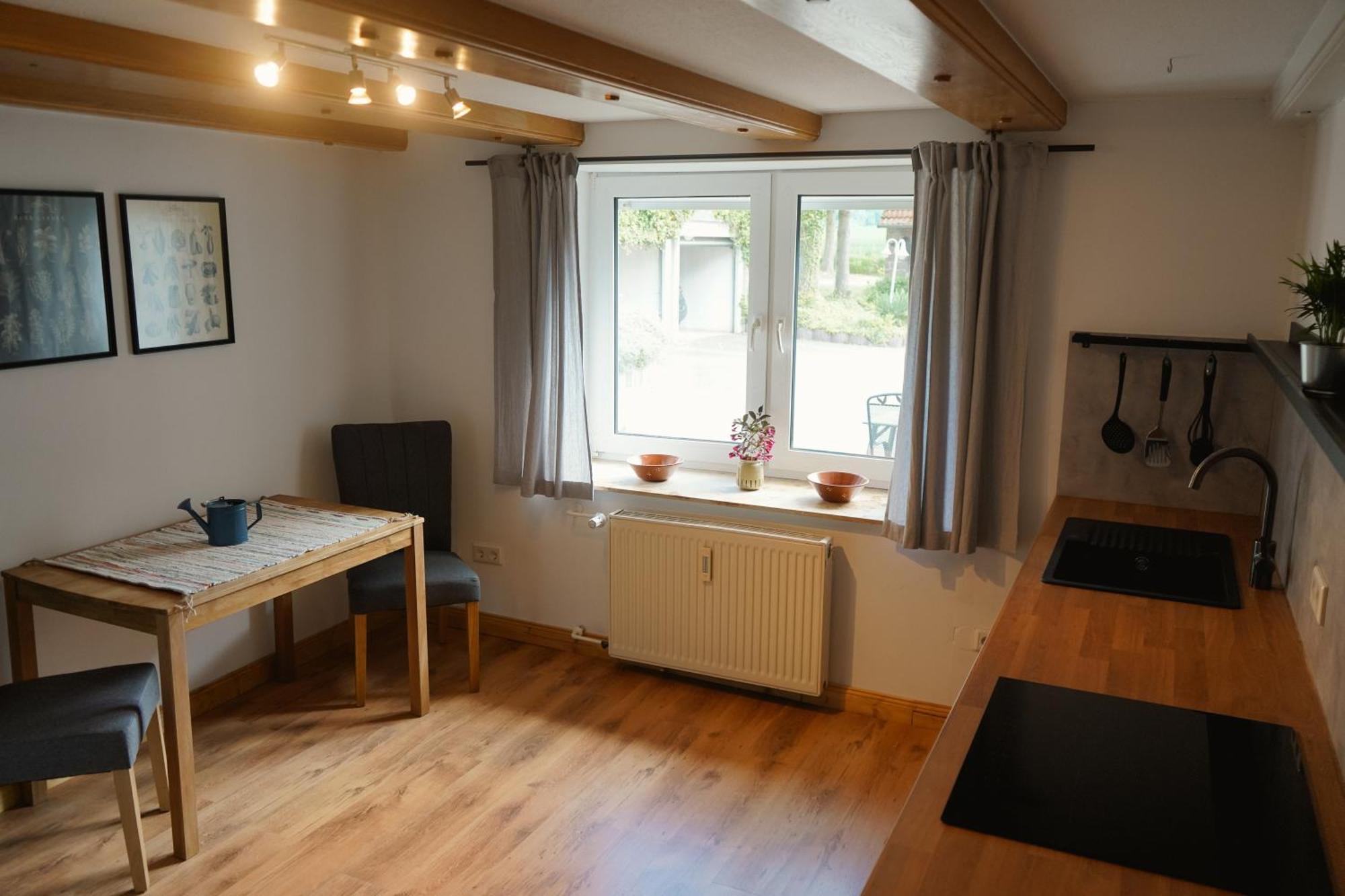 Idyllische Ferienwohnung Im Kalletal ภายนอก รูปภาพ